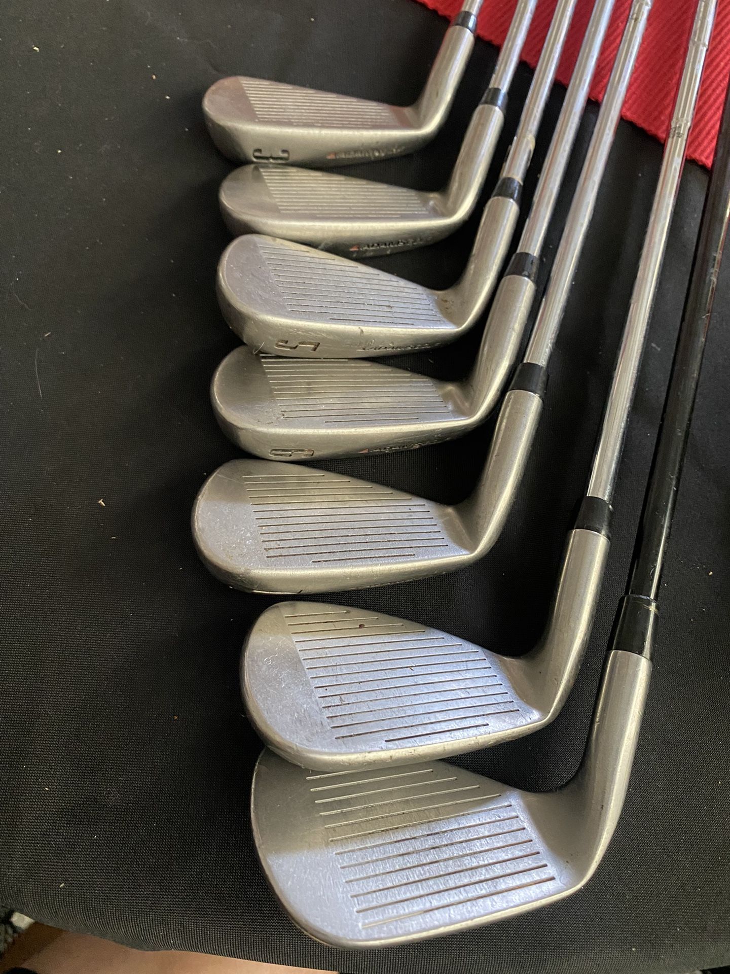 Adams Tight Lies Iron Set W/ Idea A7 Pitching Wedge for Sale in Phoenix