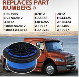 P607965 Engine Air Folter For Freightliner Business Class M2 Trucks