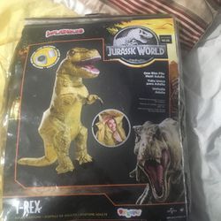 Dinosaur Inflatable Costume 