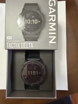 Garmin tactix® Delta - Solar Edition