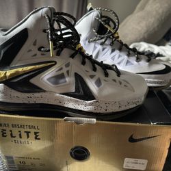 Nike LeBron X P.S. Elite