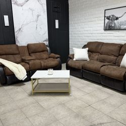 Brown Recliners Free Delivery