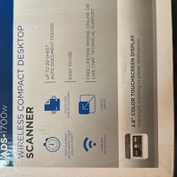 ADS-1700w Wireless Compact Desktop Scanner