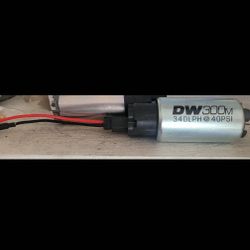 DeatschWerks 340LPH Fuel Pump Kit - E85/Gas
