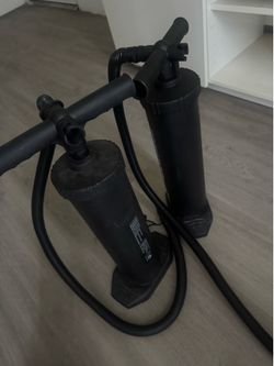 Hi output air pumps