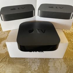3 apple tvs non 4k 