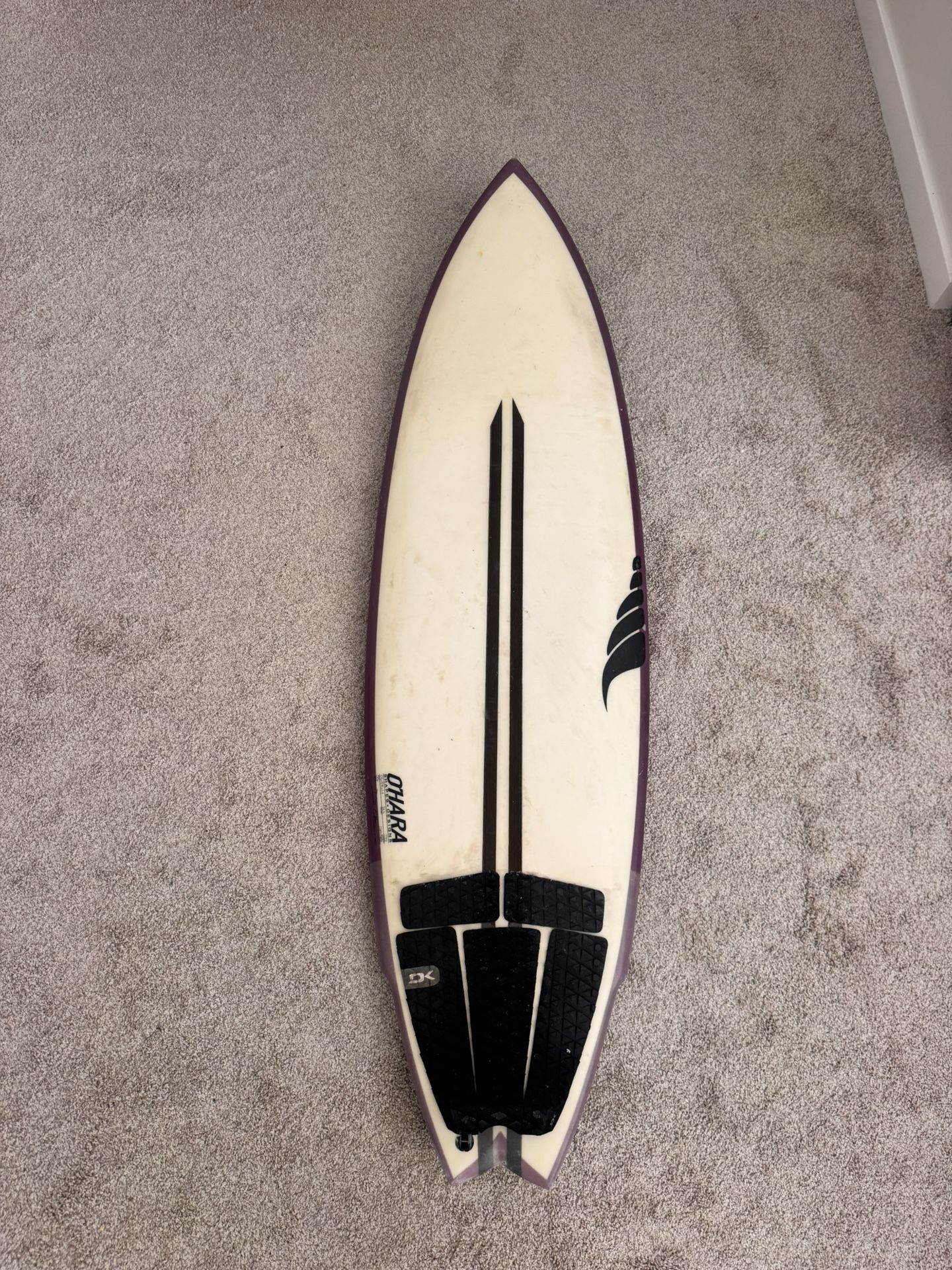 Solid Surfboard -5’9” “WTF”