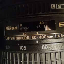 Nikon D600 With Telephoto 