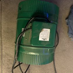 Hydro Farms  Inline Booster Fan 