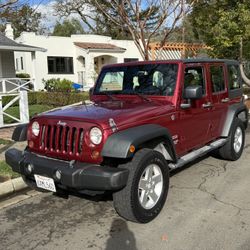 2012 Jeep Wrangler Unlimited