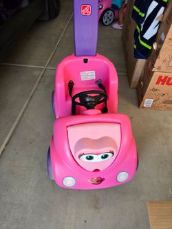 Step 2 Pink Buggy