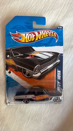 Hot Wheels Chevy Nova Die-Cast Car