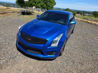 2016 Cadillac Ats-v