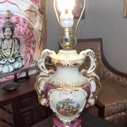 Antique porcelain Lamp