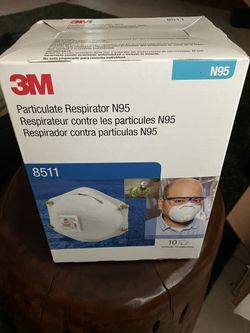 3M N95 Particulate Respirator 10 Count
