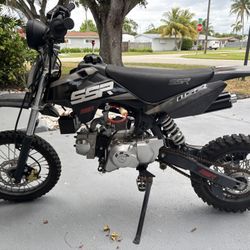 SSR 125 Auto Electric Start Pitbike