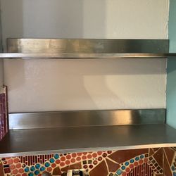 Metal Floating Shelves