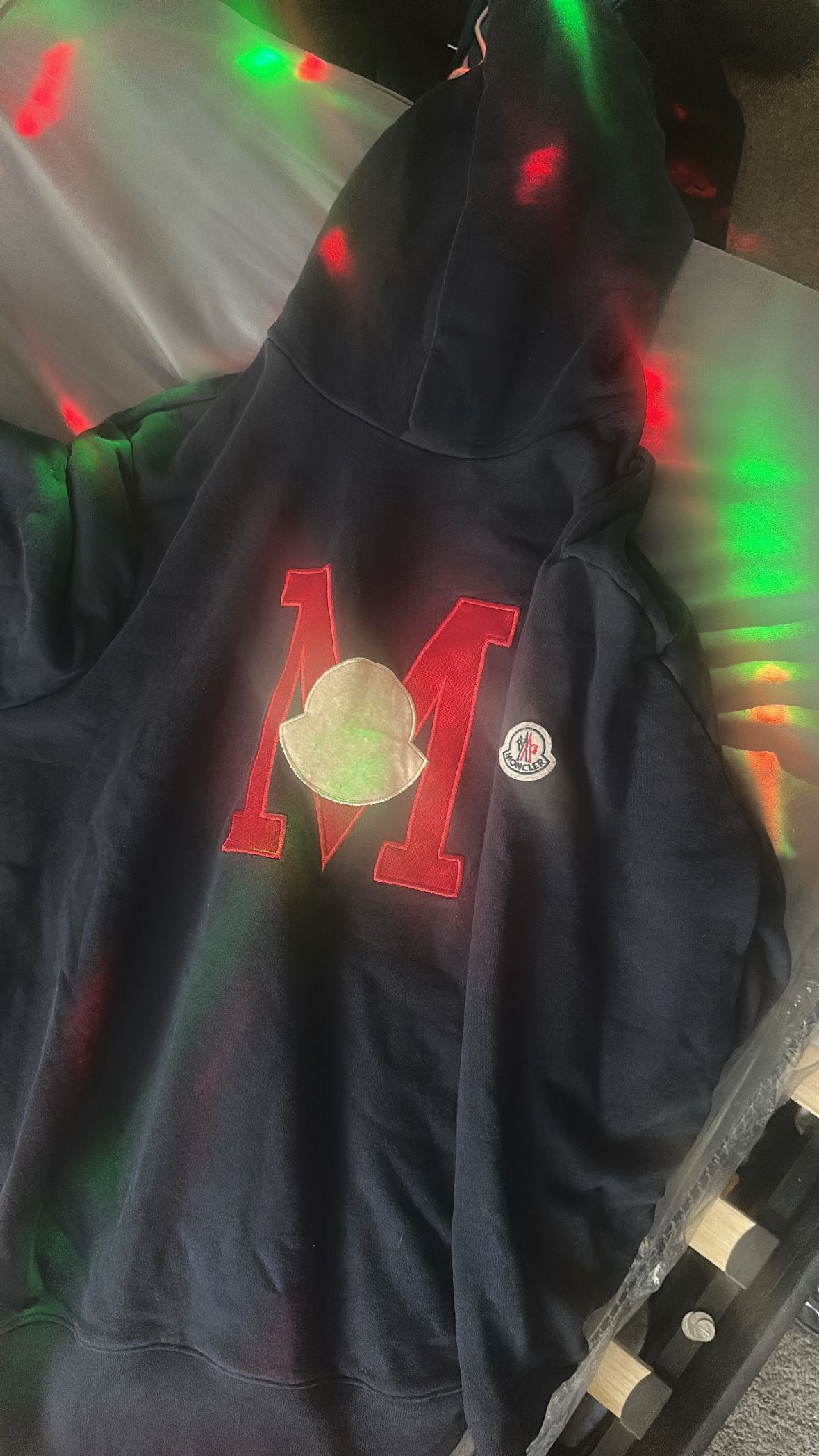 Moncler Hoodie Size Medium