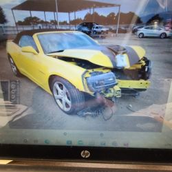 Parting Out 2015 Camaro