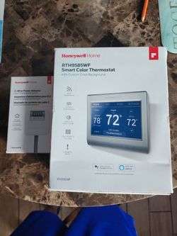 Honey well Smart Color Thermostat  Wi-Fi