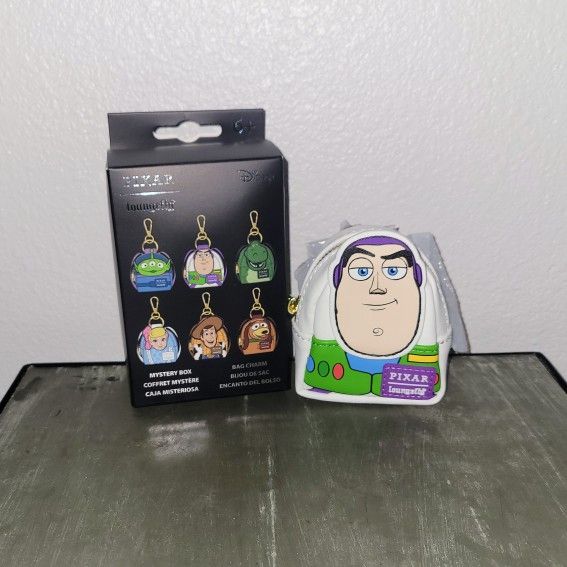 Loungefly Mini Backpack Keychain Charm
