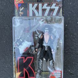 Original 1997 McFarlane Toys KISS Gene Simmons Ultra-Action Figure New