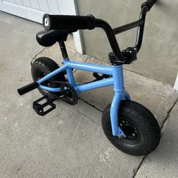 Mini Rocker Bmx Bike Irock+