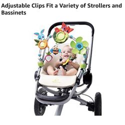 Tiny Love Stroll Stroller Arch, Into The Forest