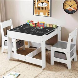 Kids Table and Chair Set