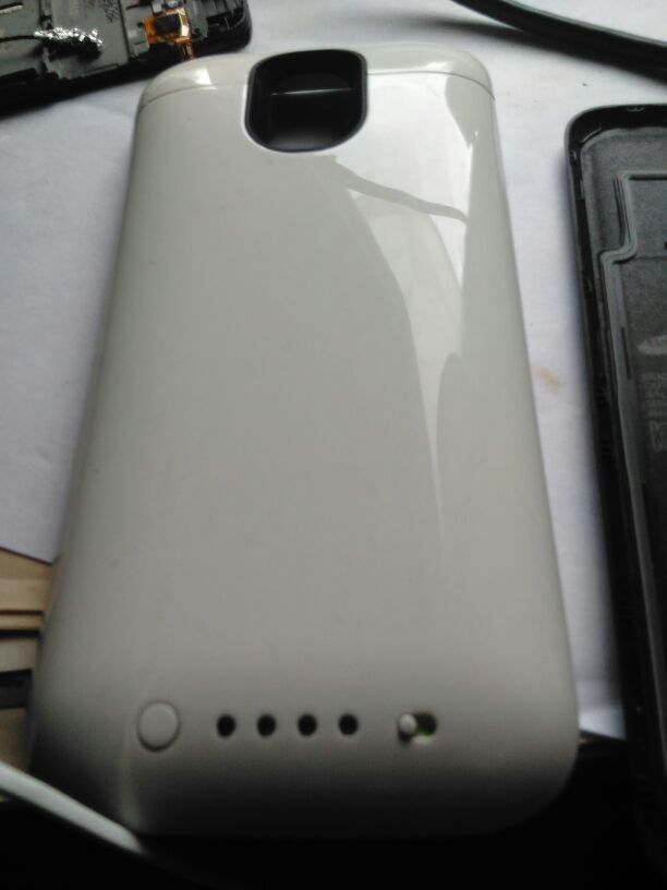Galaxy S4 Mophie case