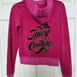 Juicy Couture Velour Zip Jacket 