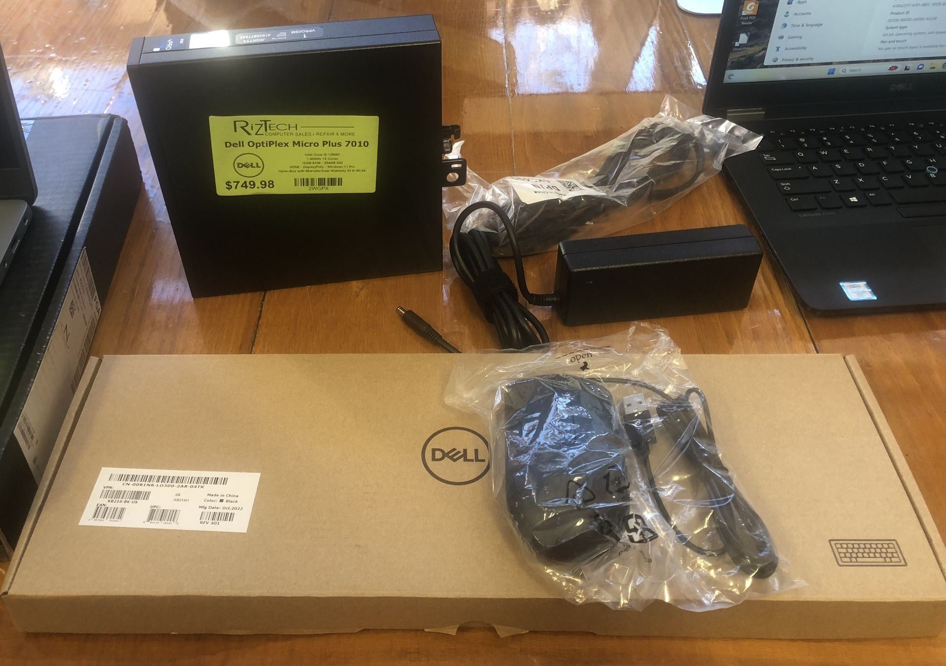 Dell OptiPlex Micro Plus 7010