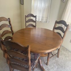 Dining table