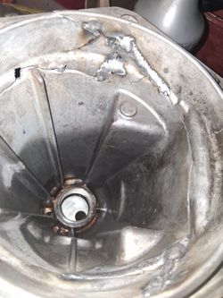 Cast Aluminum Weld