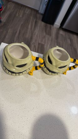 Oogie boogie coffee mug