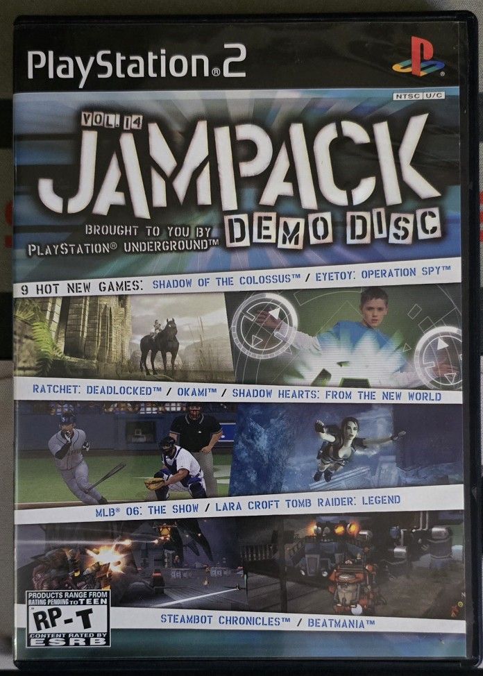 Jampack Demo Disc Vol. 14 for PS2