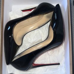 Christian Louboutin So Kate 120mm Heels – Size 40 – Authentic