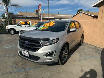 2018 Ford Edge