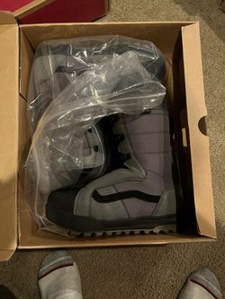 Vans Men Hi Standard Pro Snowboard Boots
