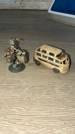 Old Vintage Metal Toys