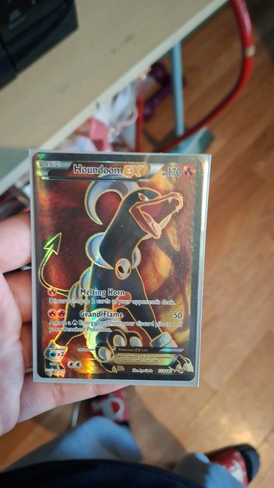 Houndoom Ex Full Art 