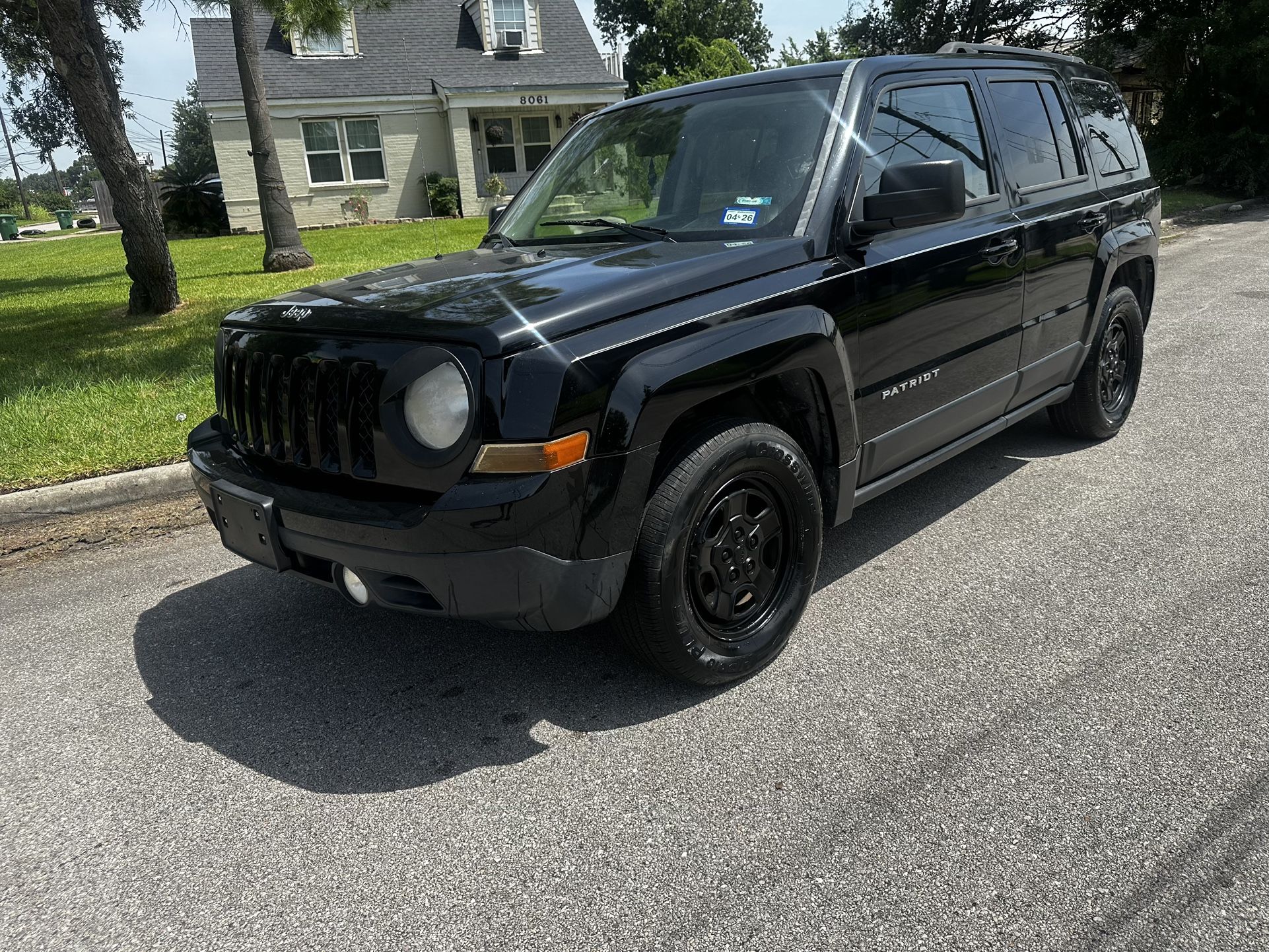 2015 Jeep Patriot