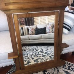 Eastlake 1850's Mirror!