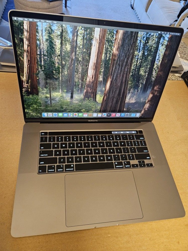 Apple Macbook Pro i7 32gb Ram 500gb SSD Drive 2019 
