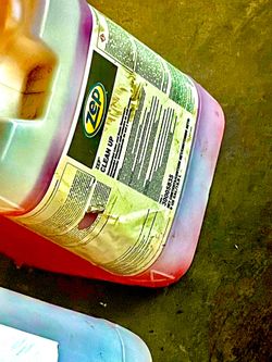 Car wash shampoo