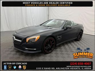 2016 Mercedes-Benz SL 550