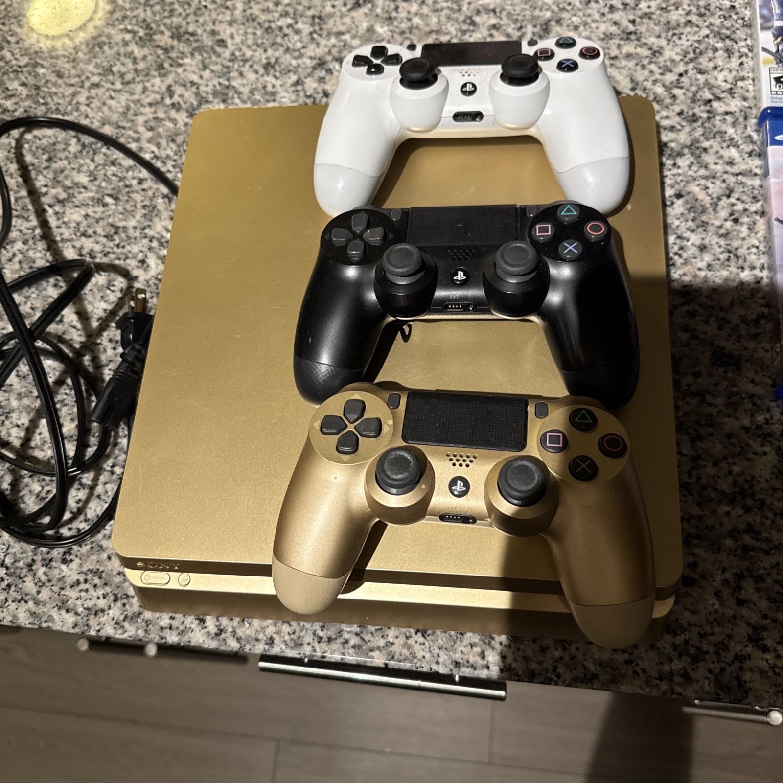 PlayStation 4 Gold 10.01 Version 