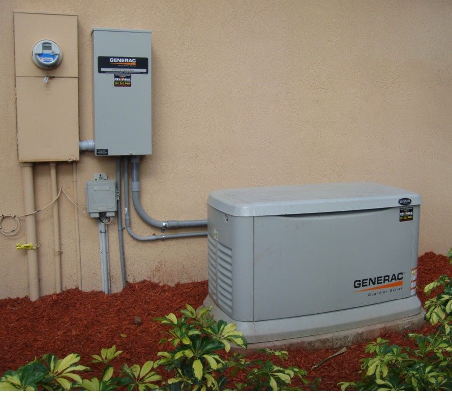 Generac standby generator