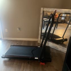 Walking Pad With Handle 