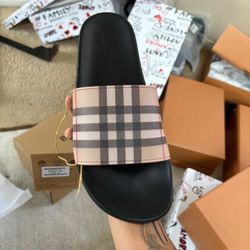 Burberry Slides